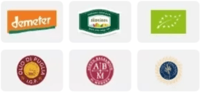 Product certifications: Demeter, Bioland, EU Organic and other certifications