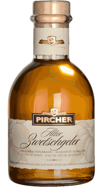 Pircher Alter Zwetschgeler - Acquavite di prugne invecchiato