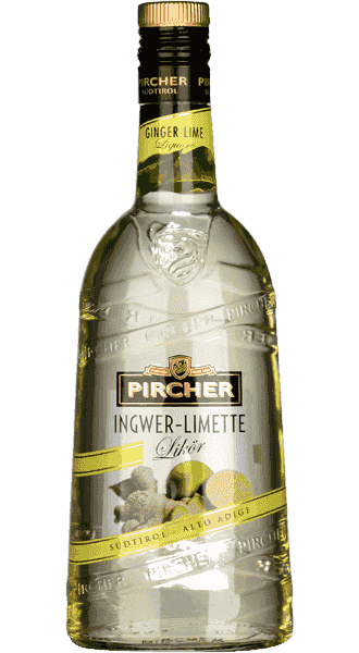 Ingwer Limette Likör Pircher