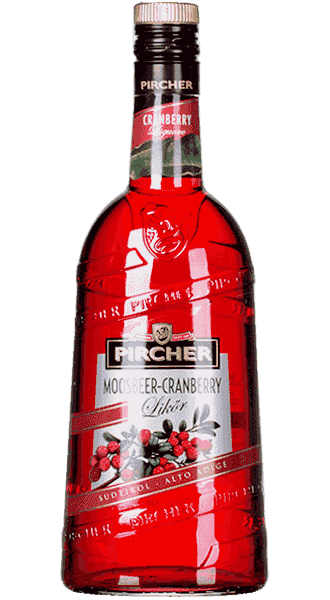 Moosbeerlikör Cranberry Pircher