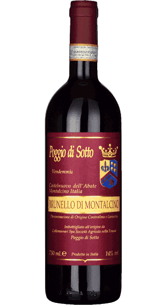 Poggio di Sotto Brunello di Montalcino Riserva