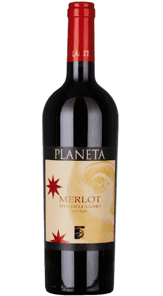 Merlot Sito dell´Ulmo Sicilia Rosso DOC Planeta