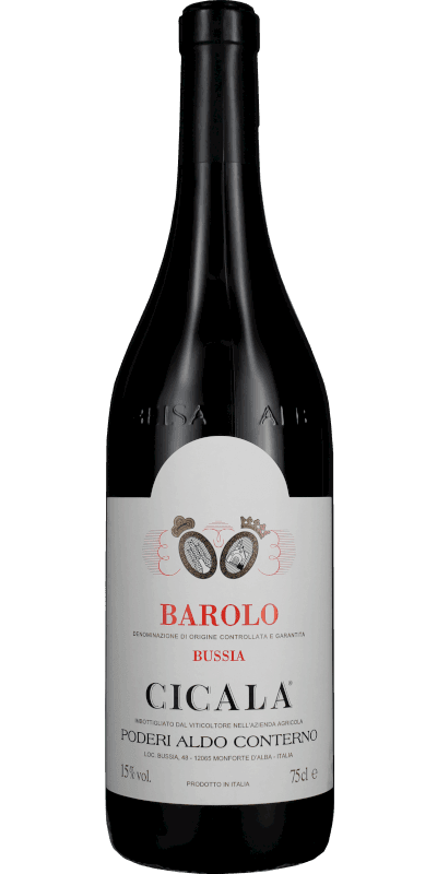 Aldo Conterno Barolo Bussia Cicala Poderi