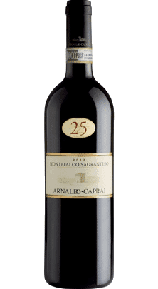 Sagrantino di Montefalco DOCG 25° Anniversario Arnaldo Caprai