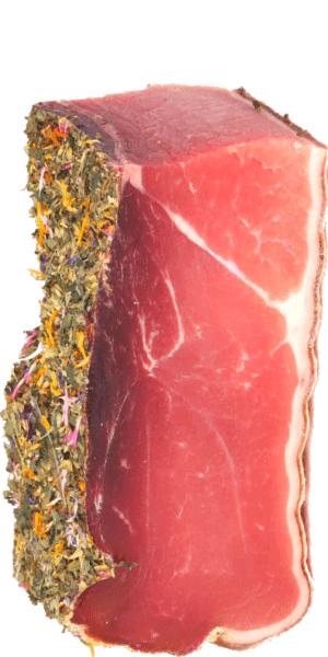 Kräuterspeck Metzgerei Rinner ca. 400g