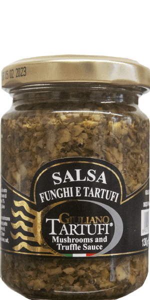 Salsa Funghi e Tartufi Giuliano Tartufi 130g