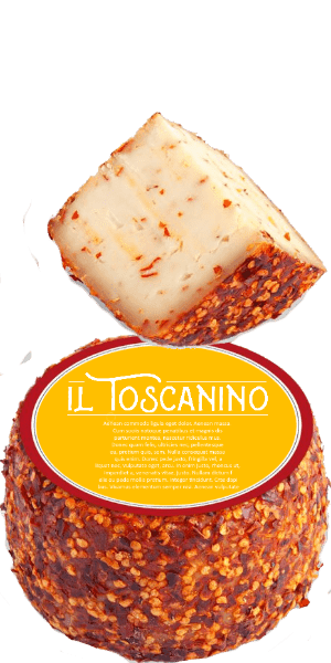 Pecorino al Peperoncino (Chili) Il Toscanino