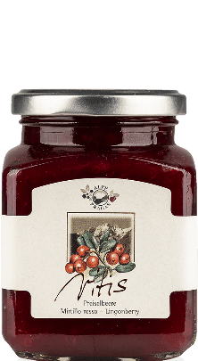 Vitis Fruchtaufstrich Preiselbeere Alpe Pragas 335g - 600 g
