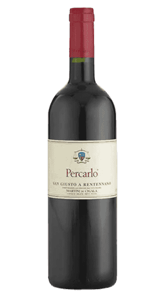 Percarlo Rosso Toscana IGT Sangiovese San Giusto a Rentennano Magnum Bio