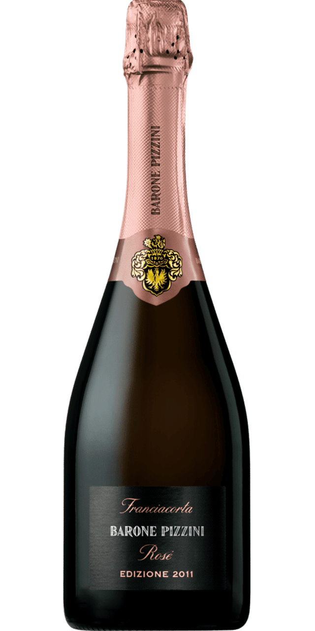 Franciacorta DOCG Rosè Extra Brut Millesimato - Barone Pizzini