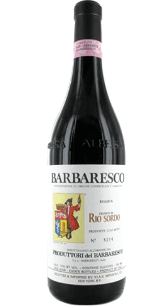 Sordo Produttori del Barbaresco Barbaresco Riserva Rio