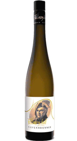 Südtiroler Müller Thurgau DOC Vigna Feldmarschall von Fenner zu Fennberg Tiefenbrunner