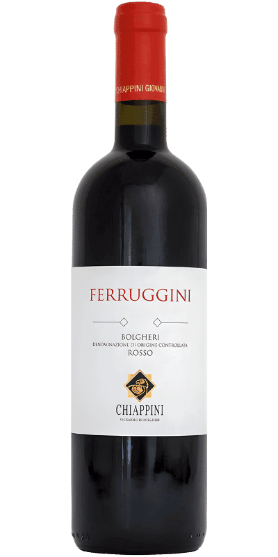 Giovanni Chiappini Ferruggini Bolgheri Rosso DOC