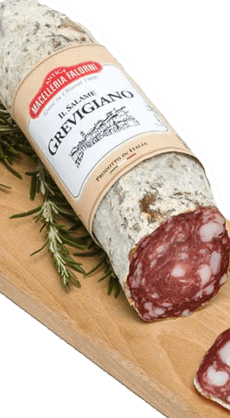 Salame Grevigiano Macelleria Falorni - Salami nach Grevi in Chianti Art