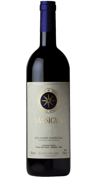 Sassicaia Bolgheri Rosso DOC Tenuta San Guido
