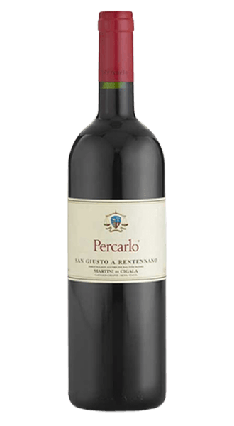 Percarlo Rosso Toscana IGT Sangiovese San Giusto a Rentennano BIO