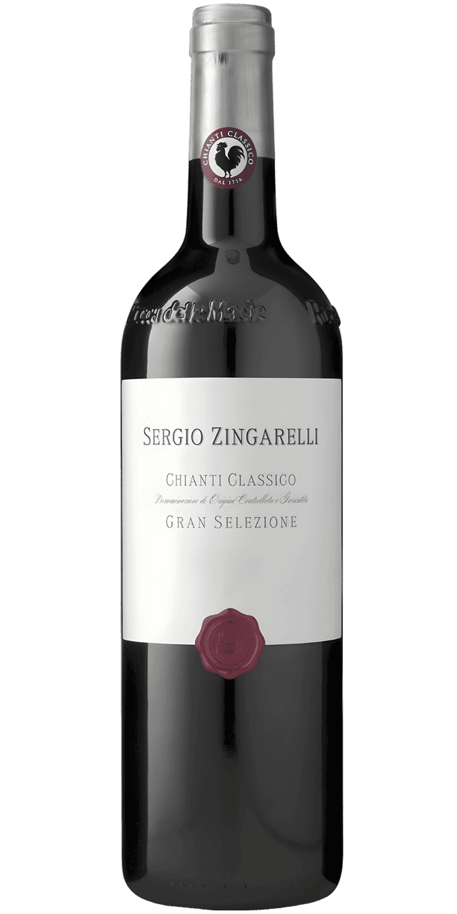 Sergio Zingarelli Chianti Classico Gran Selezione DOCG - Rocca delle Macìe