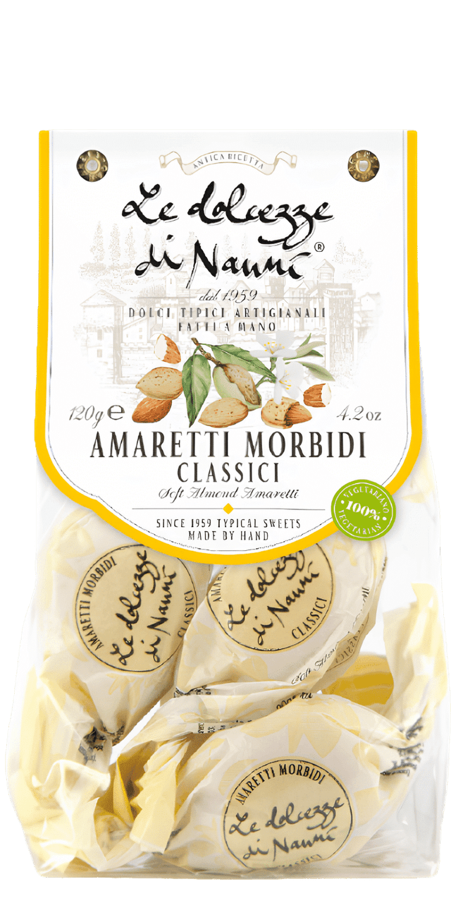 Amaretti Morbidi Classici 120g - Le Dolcezze di Nanni