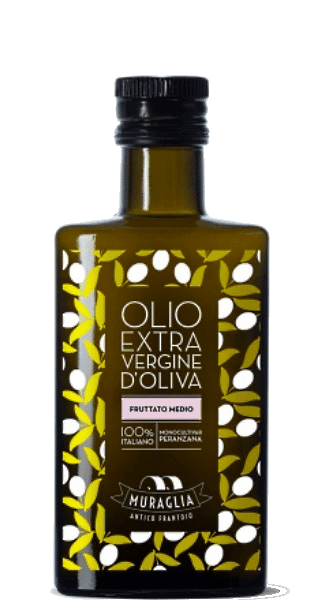 Frantoio Muraglia Olivenöl Fruttato Medio Olio Extra Vergine di Oliva 250ml