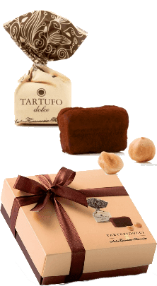 Tartufi Dolci Originali Geschenkpackung Antica Torroneria Piemontese