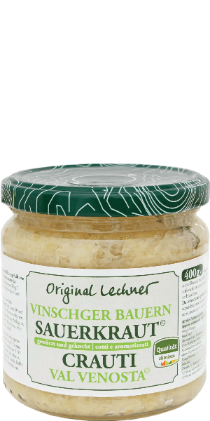 Original Lechner Vinschger Bauern Sauerkraut 400g