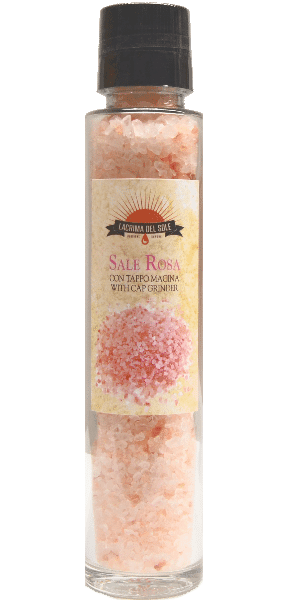 Sale Rosa Rosarotes Salz (Mühle) Lacrima del Sole