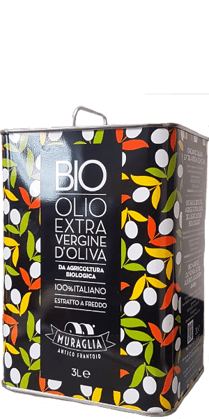 Frantoio Muraglia Olio Extra Vergine di Oliva - Bag in Box 3L