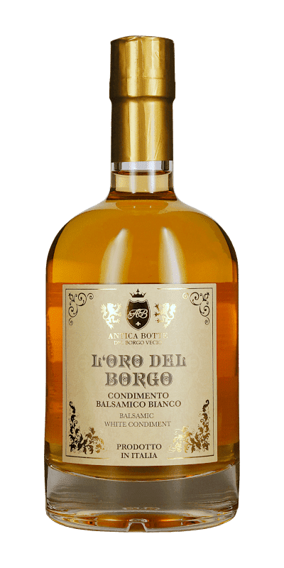 L'Oro del Borgo Condimento Balsamico Bianco Antica Botte del Borgo Vecio