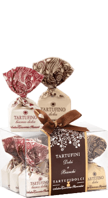 Tartufini Dolci e Bianchi Antica Torroneria Piemontese