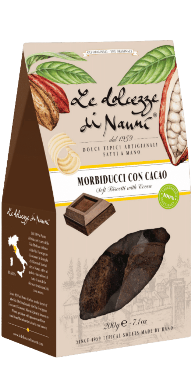 Dolcezze di Nanni Morbiducci con Cacao
