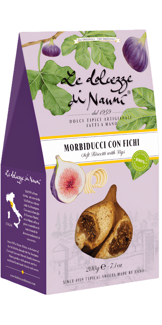 Dolcezze di Nanni Morbiducci con Fichi