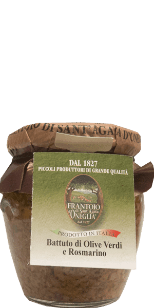 Battuto di olive verdi e rosmarino Frantoio Sant'Agata