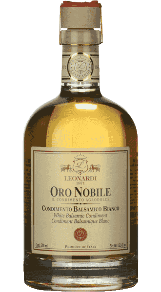Acetaia Leonardi Oro Nobile Condimento Balsamico Bianco