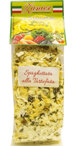 Spaghettata Tartufata Zanier Prodotti Artigianali 100g