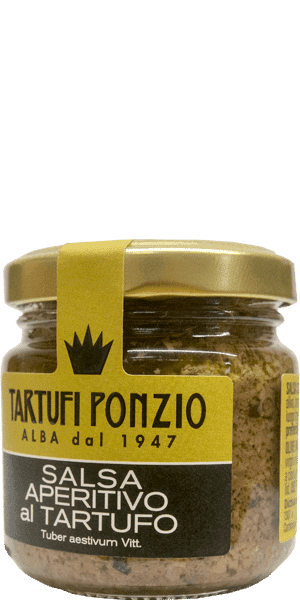 Salsa Aperitivo al Tartufo Tartufi Ponzio