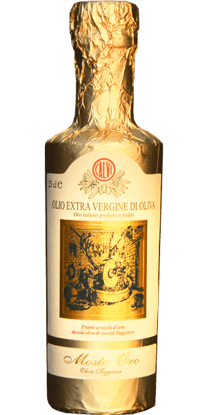 Mosto Oro Olio Extra Vergine di Oliva Monocultivar Taggiasca Calvi 500ml