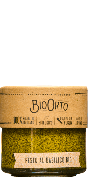 OrtoPesto al Basilico 180g