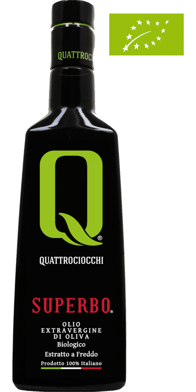 Quattrociocchi Superbo Olio Extra Vergine di Oliva BIO