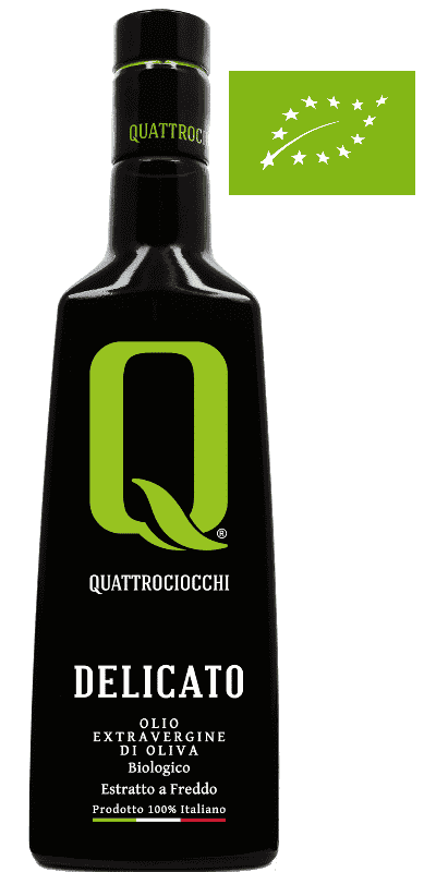 Quattrociocchi BIO Delicato Olio Extra Vergine di Oliva
