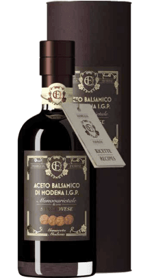 Aceto Balsamico di Modena IGP Monovarietale 100% Uve Sangiovese Famiglia Fiorini - 0.25 L