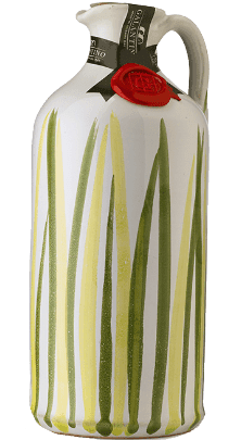 Keramikflasche Olivenöl Prato Tonkrug Frantoio Galantino