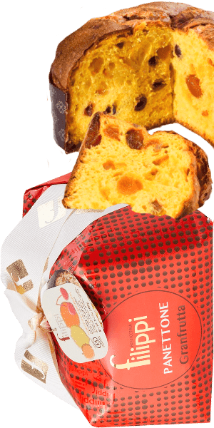 Panettone Granfrutta Filippi 1kg