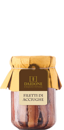 Sardellenfilets in Olivenöl Sicilian Esquisiteness Daidone