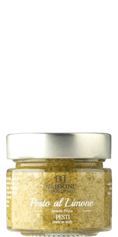 Pesto al Limone Sicilian Esquisiteness Daidone 90g