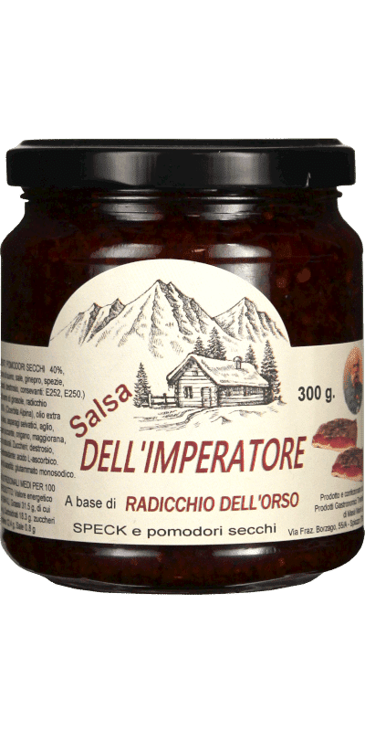 Mase' Mario Salsa Imperatore Radicchi dell´ Orso 300g