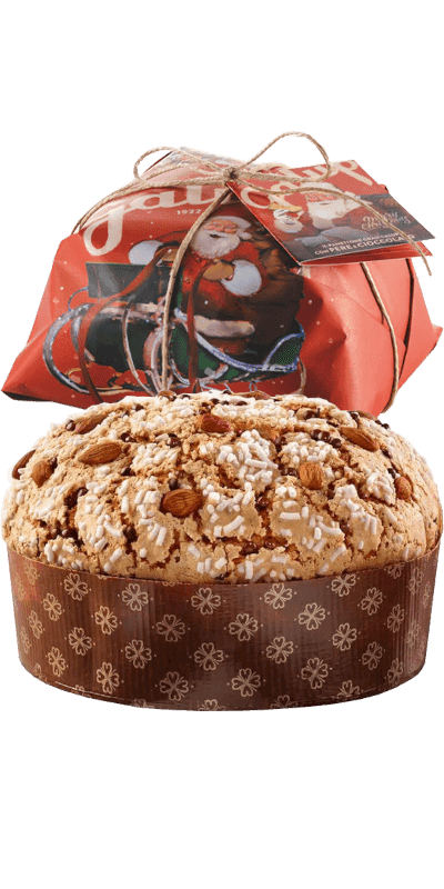 Galup Panettone Gran Galup Birne und Schokolade 750g