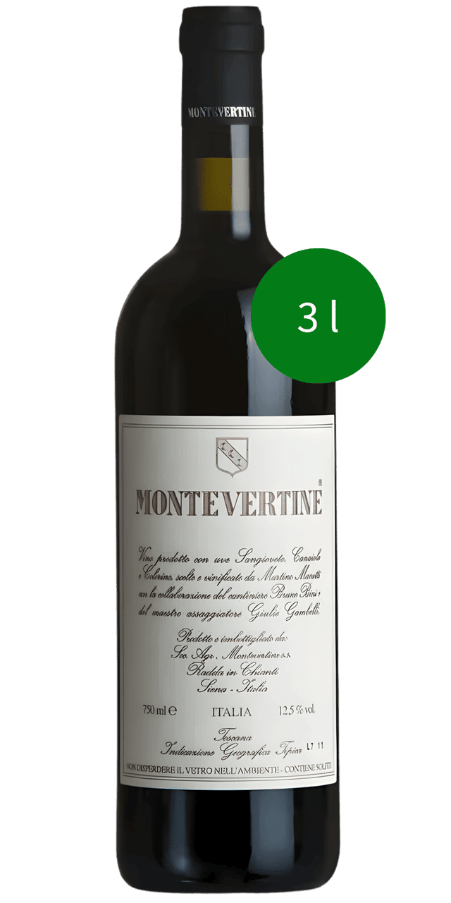 Montevertine Rosso Toscana IGT 1,5L Magnum - Montevertine