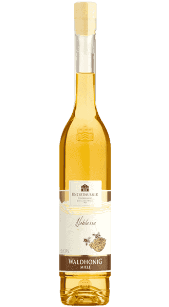 Waldhonig Likör mit Rum Selection Unterthurner
