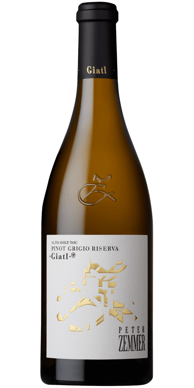 Südtiroler Pinot Grigio DOC Riserva Giatl Peter Zemmer