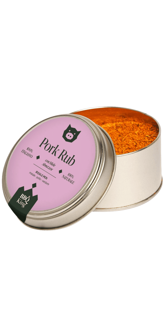 Pork Rub 70g - BBQ King